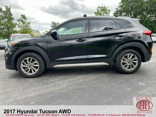 2017 Hyundai TUCSON SE