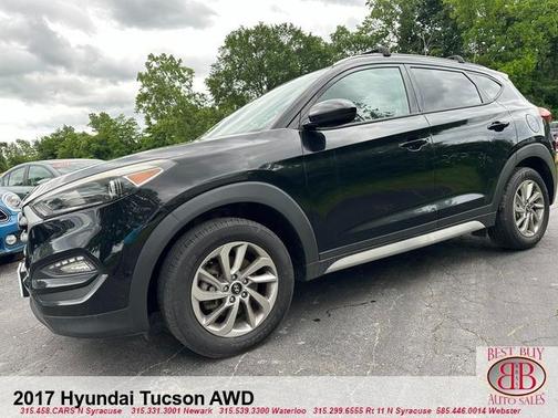2017 Hyundai TUCSON SE