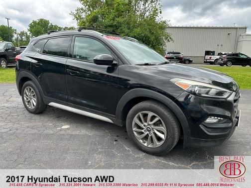 2017 Hyundai TUCSON SE