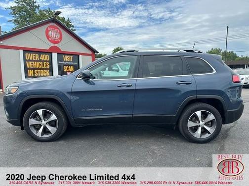 2020 Jeep Cherokee Limited