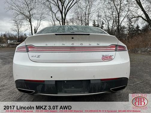 2017 Lincoln MKZ Reserve