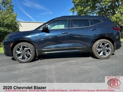 2020 Chevrolet Blazer RS