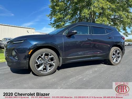 2020 Chevrolet Blazer RS