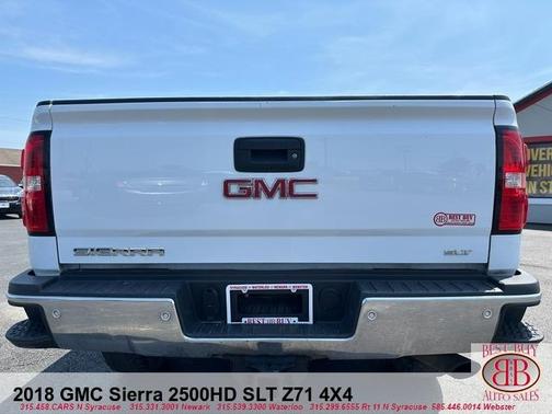 2018 GMC Sierra 2500 SLT