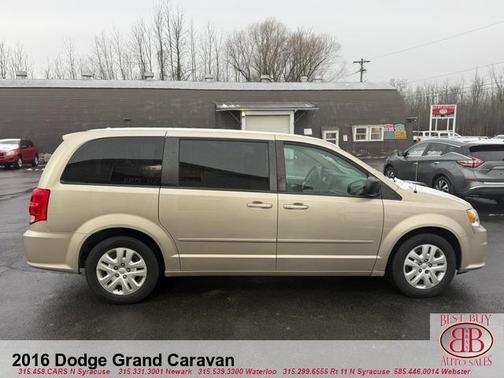 2016 Dodge Grand Caravan AVP/SE