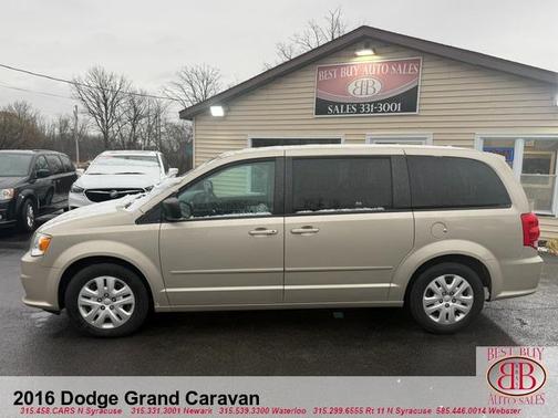 2016 Dodge Grand Caravan AVP/SE