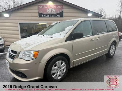 2016 Dodge Grand Caravan AVP/SE