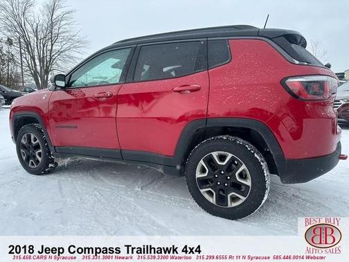 2018 Jeep Compass Trailhawk