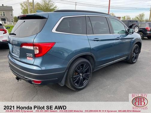 Blue 2021 Honda Pilot Special Edition