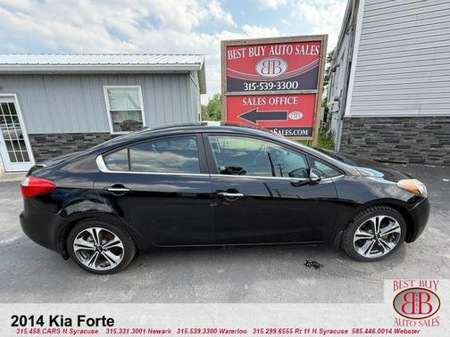 2014 Kia Forte EX