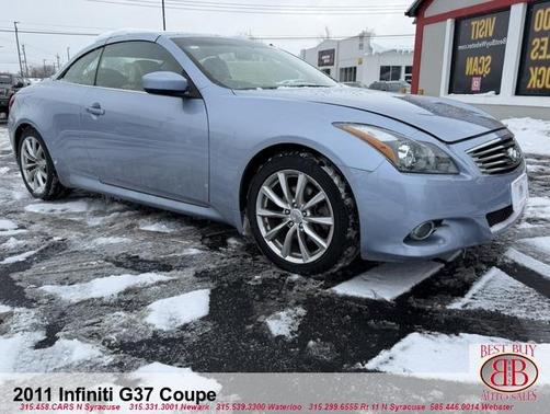 2011 INFINITI G37 Base