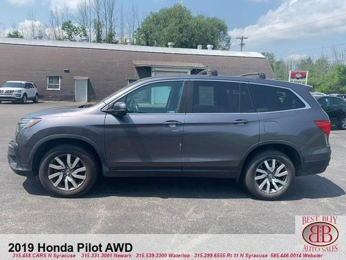 2019 Honda Pilot EX