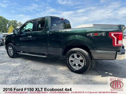 2016 Ford F-150 XLT