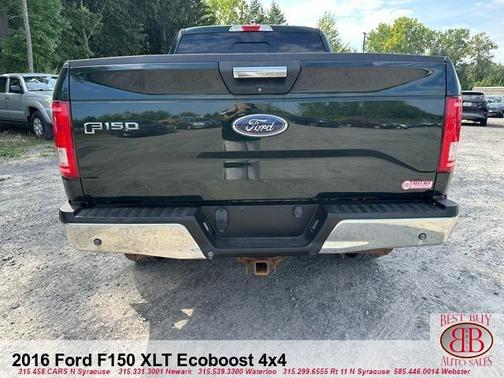 2016 Ford F-150 XLT
