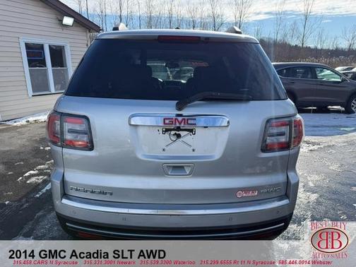 2014 GMC Acadia SLT-1