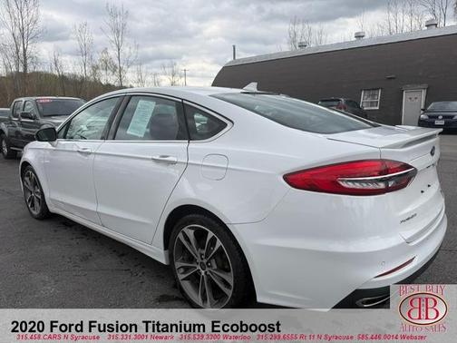 2020 Ford Fusion Titanium