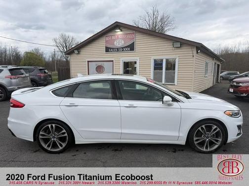 2020 Ford Fusion Titanium
