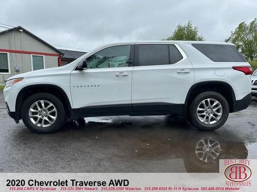 2020 Chevrolet Traverse LS Fleet