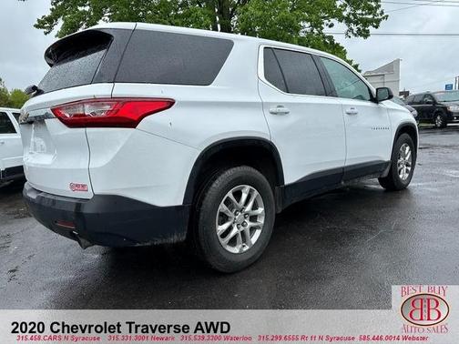 2020 Chevrolet Traverse LS Fleet