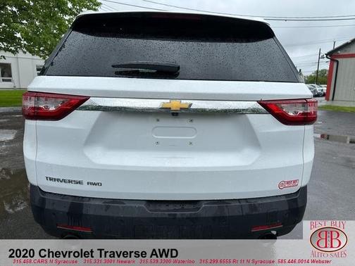 2020 Chevrolet Traverse LS Fleet