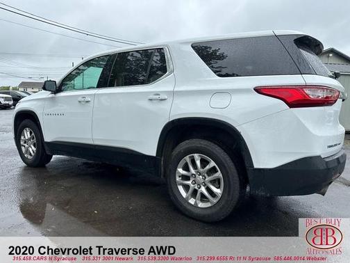 2020 Chevrolet Traverse LS Fleet