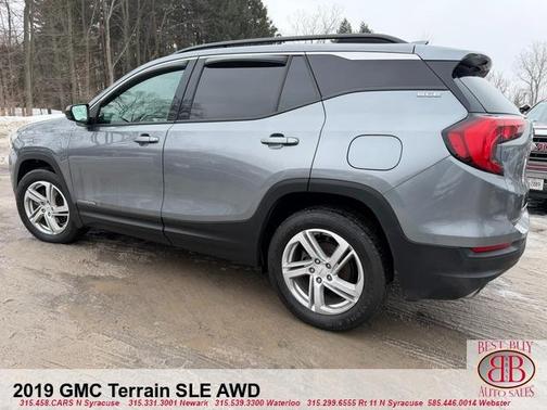 2019 GMC Terrain SLE