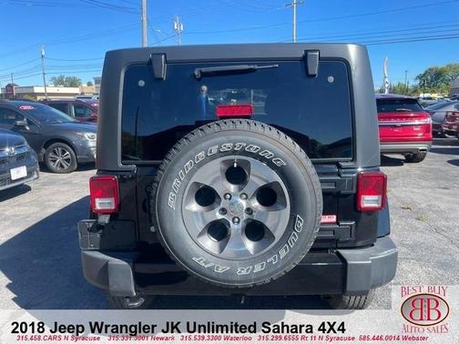 2018 Jeep Wrangler JK Unlimited Sahara