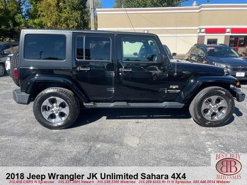 2018 Jeep Wrangler JK Unlimited Sahara