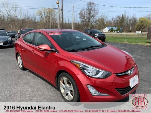 2016 Hyundai ELANTRA Value Edition
