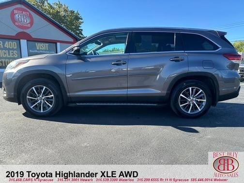 2019 Toyota Highlander XLE