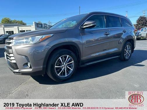 2019 Toyota Highlander XLE