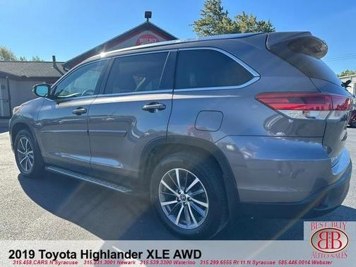 2019 Toyota Highlander XLE