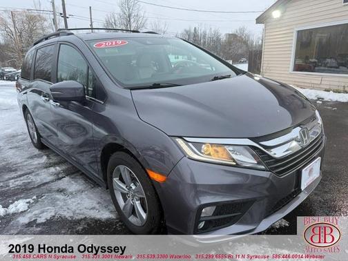 2019 Honda Odyssey 