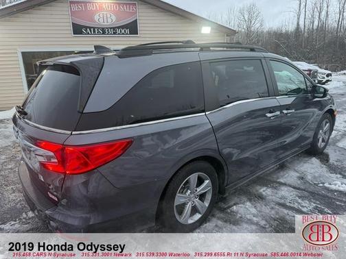 2019 Honda Odyssey 