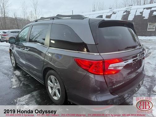 2019 Honda Odyssey 