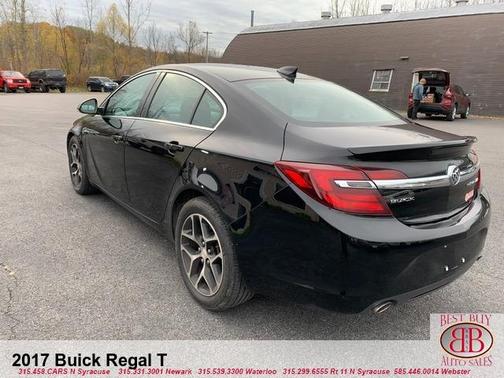2017 Buick Regal Turbo Sport Touring