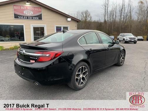 2017 Buick Regal Turbo Sport Touring