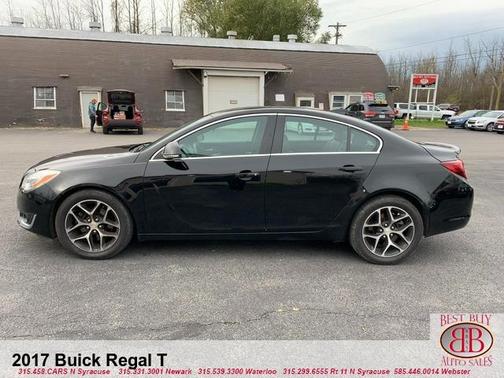 2017 Buick Regal Turbo Sport Touring