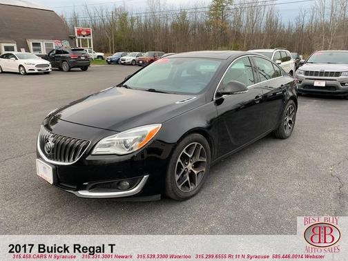 2017 Buick Regal Turbo Sport Touring