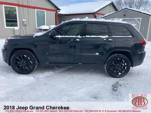 2018 Jeep Grand Cherokee Laredo