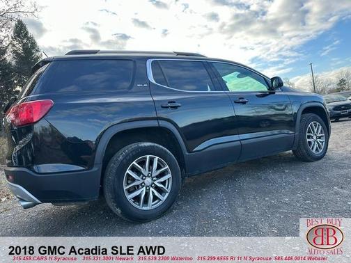 2018 GMC Acadia SLE-2