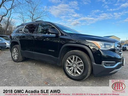 2018 GMC Acadia SLE-2