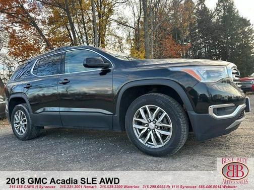 2018 GMC Acadia SLE-2