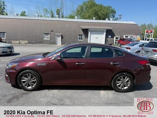 Purple 2020 Kia Optima LX