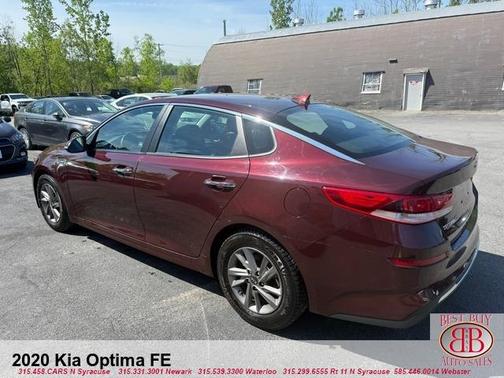 Purple 2020 Kia Optima LX