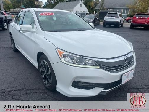 2017 Honda Accord EX-L