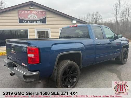 2019 GMC Sierra 1500 Limited SLE