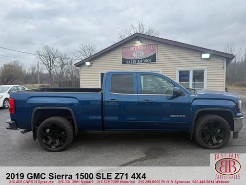 2019 GMC Sierra 1500 Limited SLE