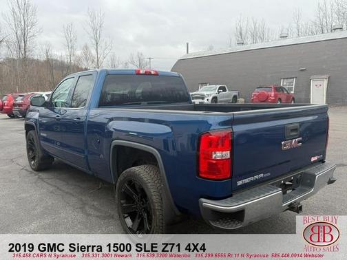 2019 GMC Sierra 1500 Limited SLE
