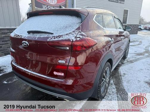 2019 Hyundai TUCSON Ultimate